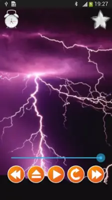 Thunderstorm Sounds android App screenshot 4